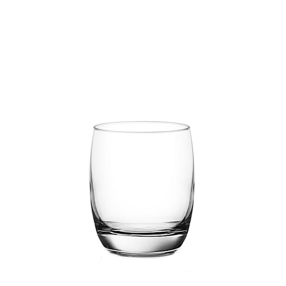 Ocean Glass Ivory Rocks Glasses (4-Pieces), 10.875-ounce, Dishwasher Safe