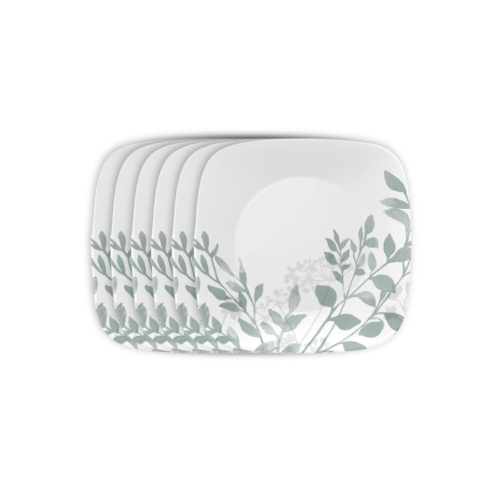 Corelle® Amalie Dinnerware Set – Service for 4 + Appetizer Plates