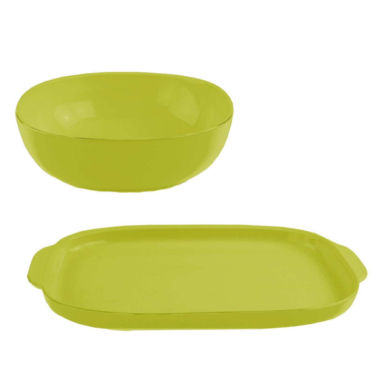 CW by Corningware Everyday Sprout 2-pc Serving Set sage green