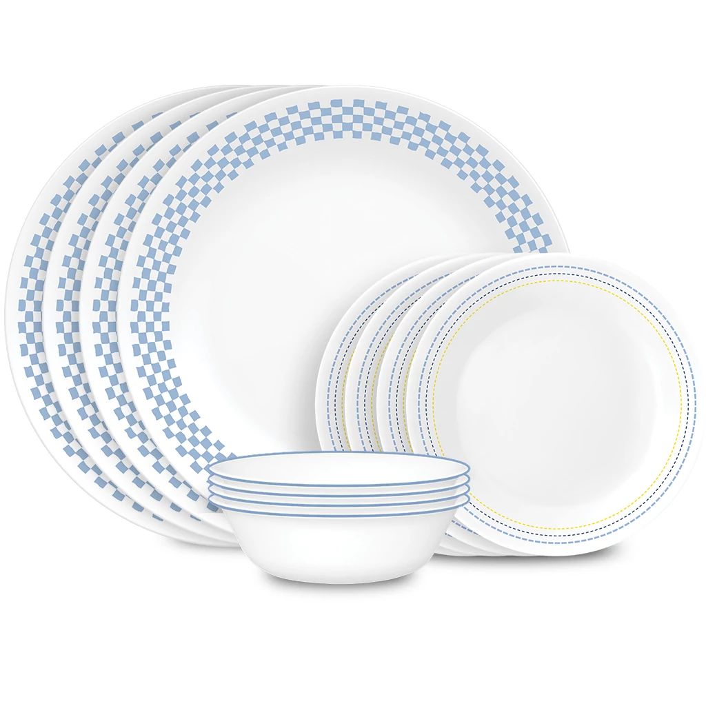 Amelia 12-piece Dinnerware Set, Service for 4