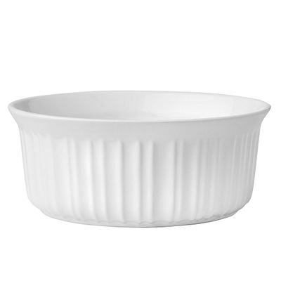 French White® 1.5-qt Round Casserole