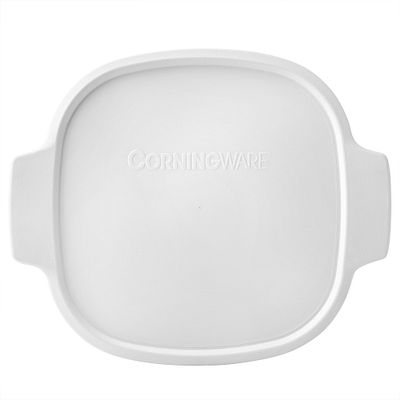 Stovetop™ Pyroceram® 2-qt / 3-qt White Square Plastic Lid