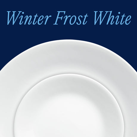 Corelle® Winter Frost White 18-piece Dinnerware Set, Service for 6