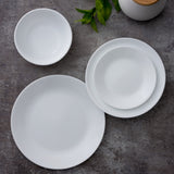 Corelle® Winter Frost White Lunch Plates, 4-pack