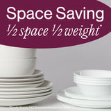 Corelle® Winter Berries 12-piece Dinnerware Set, Service for 4
