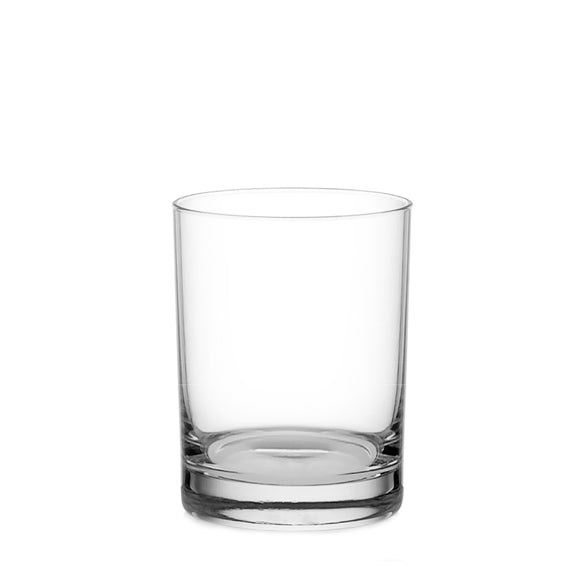 Ocean Glass San Marino Rocks Glasses (4-Pieces), 13-ounce, Dishwasher Safe