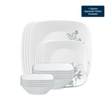 Corelle® Amalie Dinnerware Set – Service for 4 + Appetizer Plates