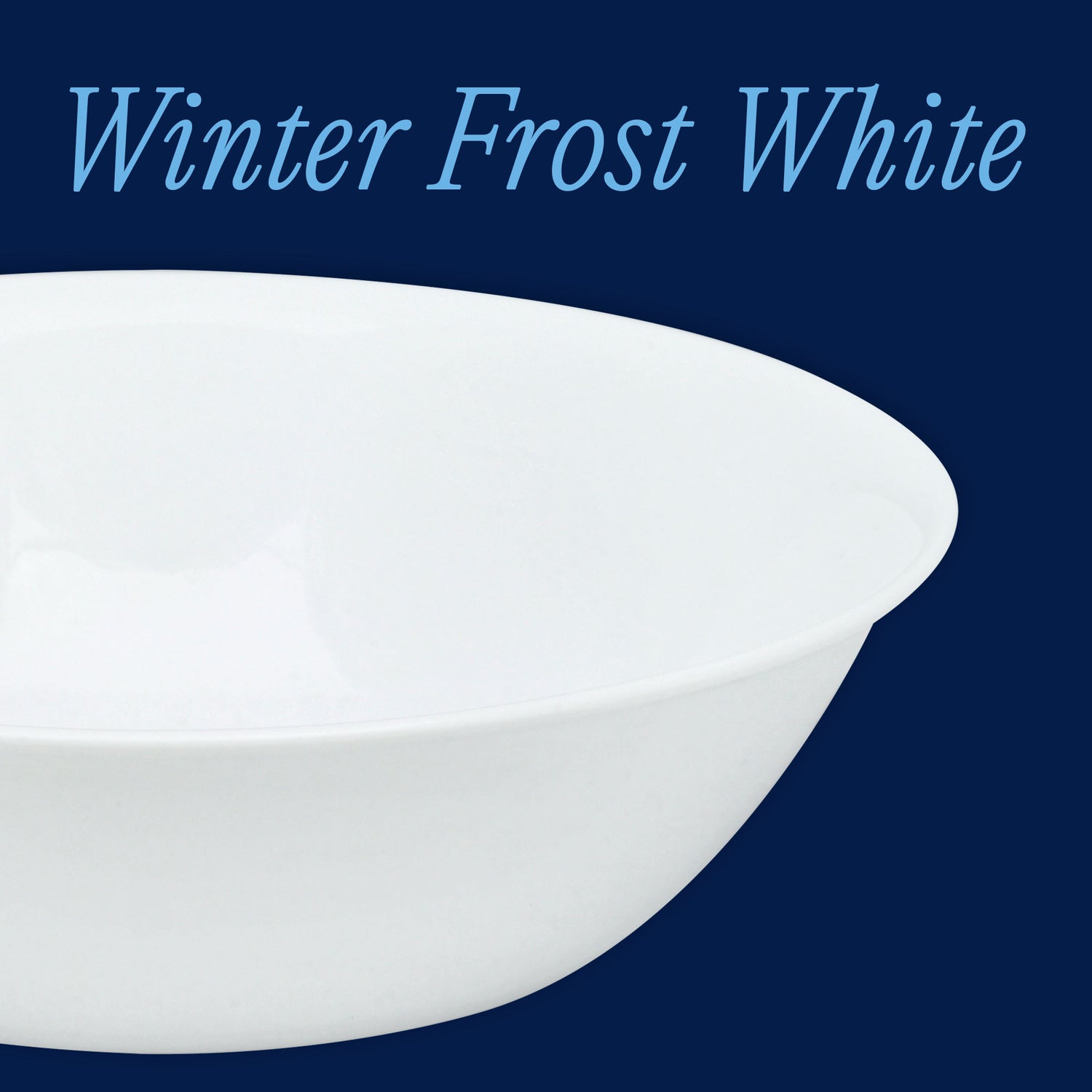 Corelle® Winter Frost White 2-quart Large Serving Bowl