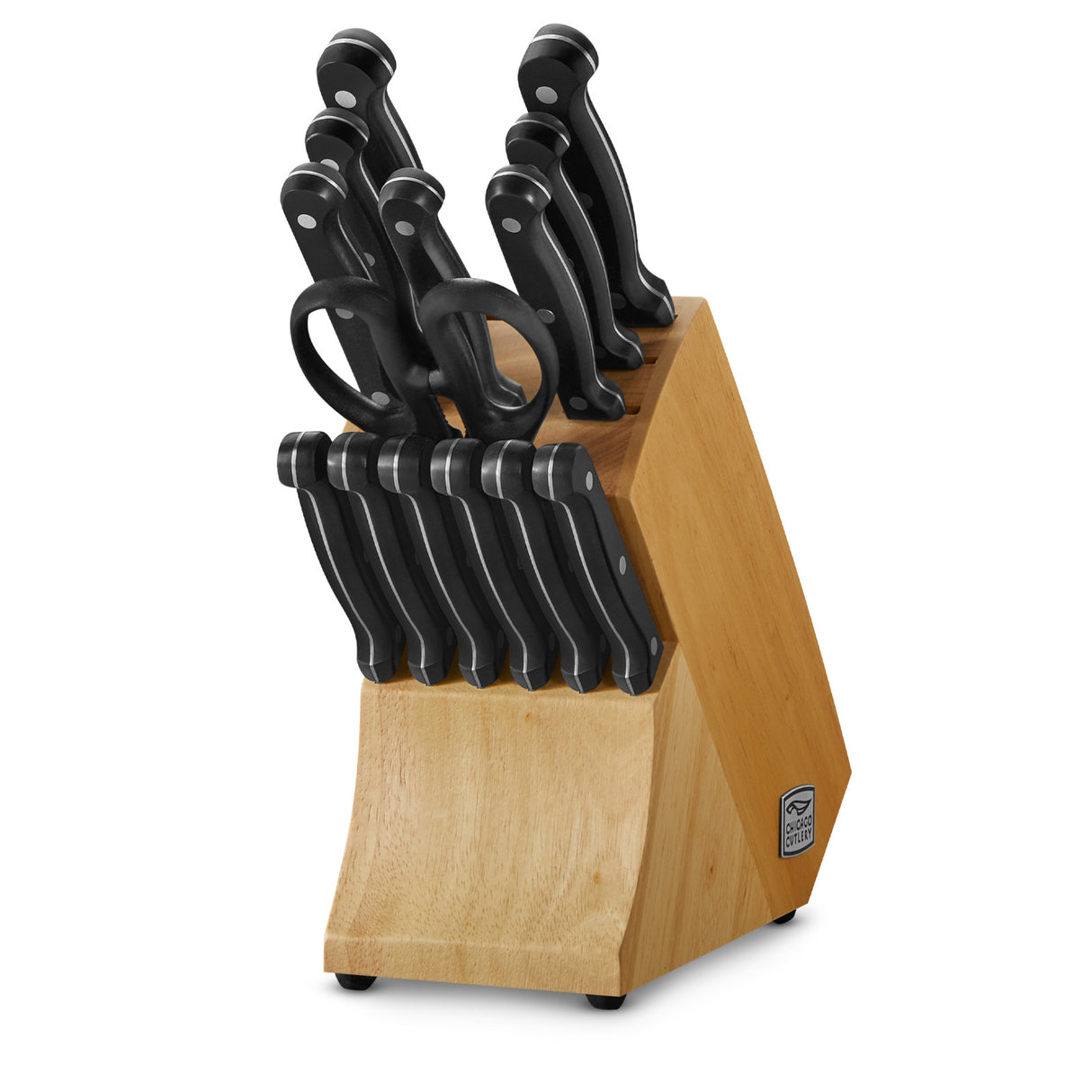 Essentials 15pc Block Set