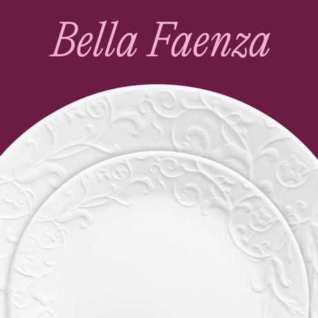 Corelle® Bella Faenza 18-piece Dinnerware Set, Service for 6