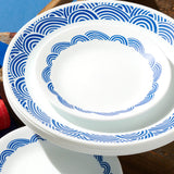 Corelle® Rolling Waves 18-piece Dinnerware Set, Service for 6