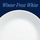 Corelle® Winter Frost White 10.25" Dinner Plates, 8-pack