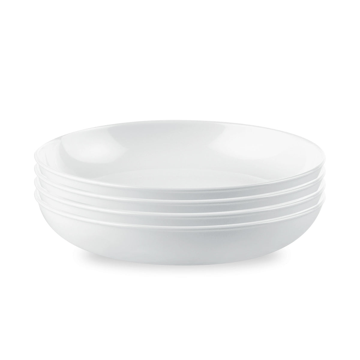 Corelle® Modern Rounds Dinnerware Set – Service for 6 + Meal Bowls
