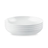 Corelle® Modern Rounds Dinnerware Set – Service for 6 + Meal Bowls