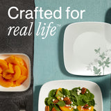 Corelle® Amalie Dinnerware Set – Service for 4 + Appetizer Plates