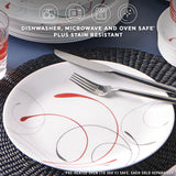 Corelle® Round Splendor 10.5" Dinner Plate, 6-pack