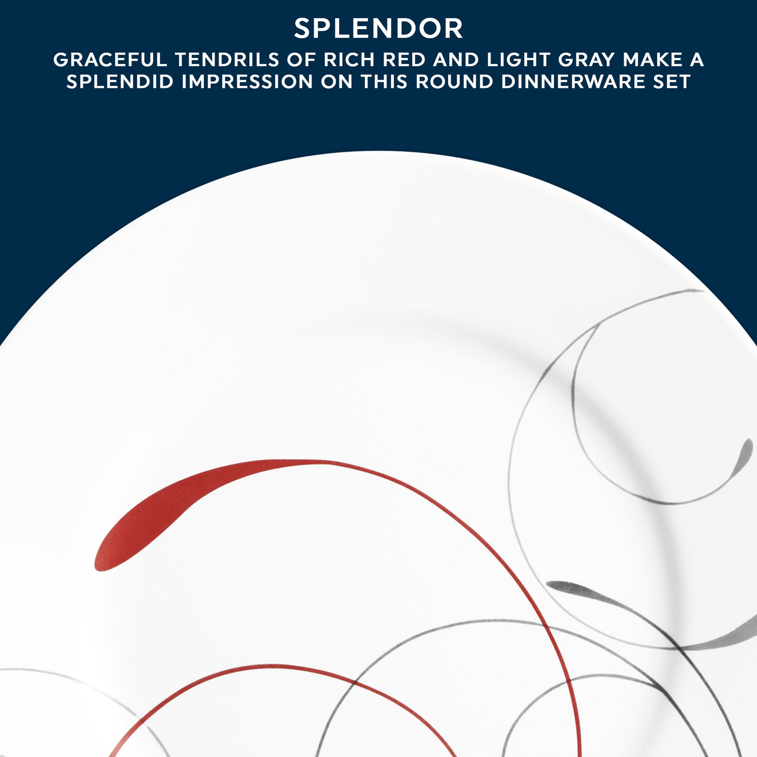 Corelle® Round Splendor 8.5