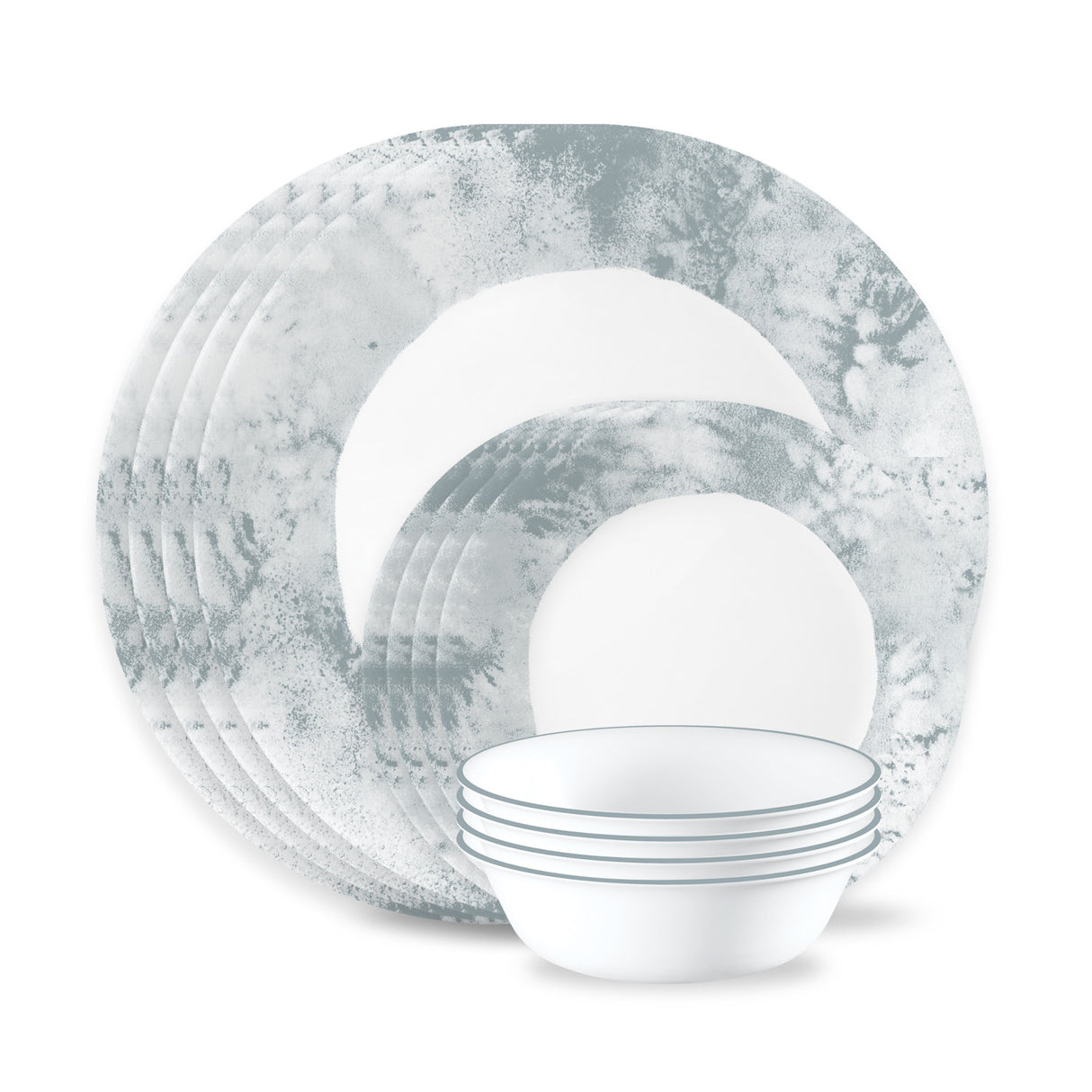 Salt Wash 12-piece Dinnerware Set, Service for 4