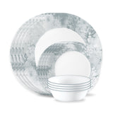 Salt Wash 12-piece Dinnerware Set, Service for 4