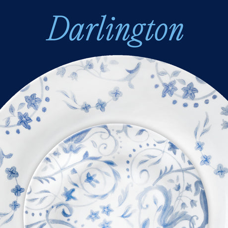 Corelle® Darlington 18-piece Dinnerware Set, Service for 6