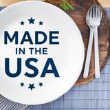 text made in the USA