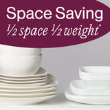 Corelle® Amalie 16-piece Dinnerware Set, Service for 4