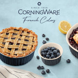 text  Corningware French Colors Since 1958
