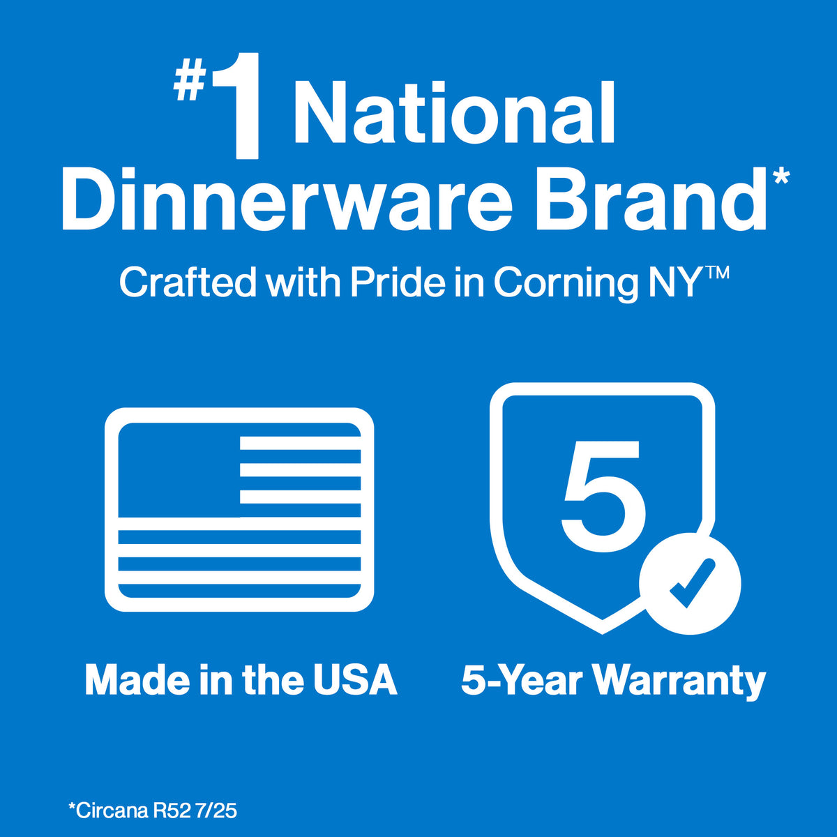 Corelle® Amalie Dinnerware Set – Service for 4 + Appetizer Plates