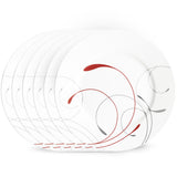 Corelle® Round Splendor 8.5" Salad Plate, 6-pack