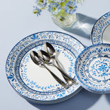  Portofino Lifestyle Image with Flatware on plate