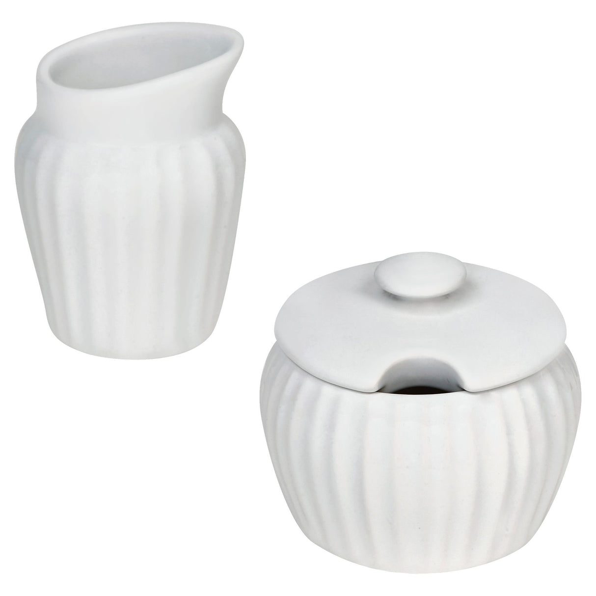 French White® Cream &amp; Sugar Set