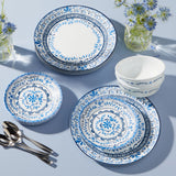  Portofino 18-piece Dinnerware Set, Service for 6 on the table