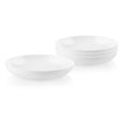 Winter Frost White 30-ounce Meal Bowl, 4-pk
