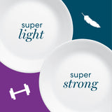  Super light super strong text with white plates