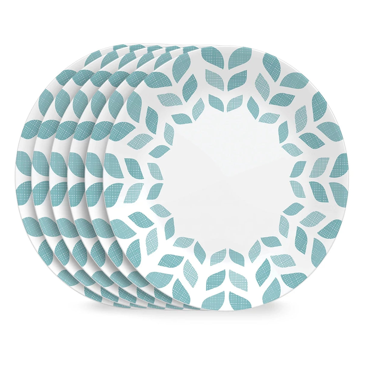 Global Collection Northern Pines 8.5" Salad Plates, 6-pack
