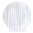 Botanical Stripes 6.75" Appetizer Plate