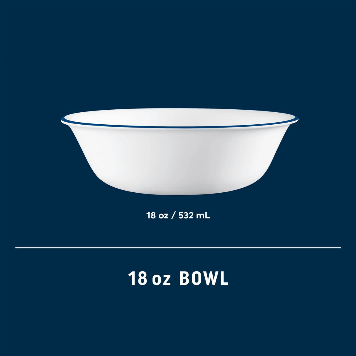  Caspian Lace 18-ounce Cereal Bowl