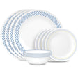 Amelia 12-piece Dinnerware Set, Service for 4 