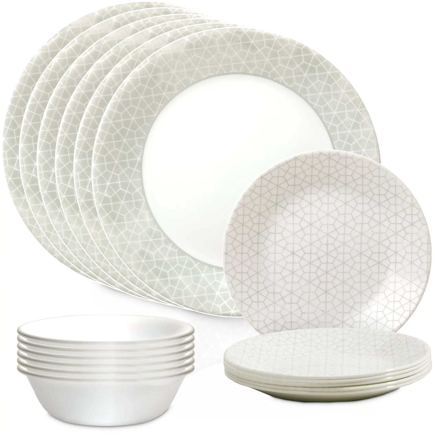 Knox 18-piece Dinnerware Set, Service for 6