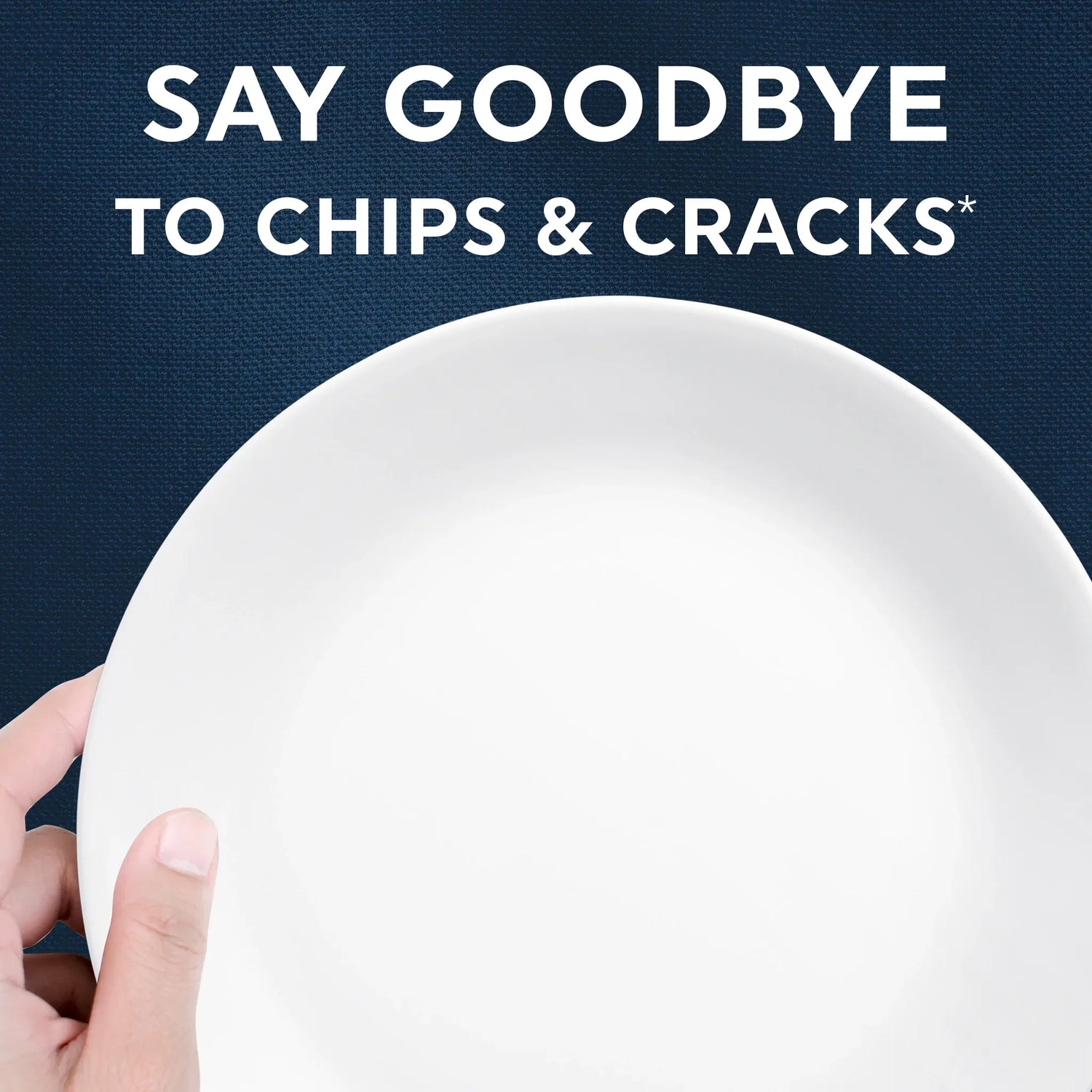  text that shows say goodbye to chips & cracks