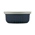 French Colors 16-ounce Baking Dish with Lid, Navy