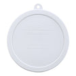 Livingware™ Plastic Lid 18-oz Round  White