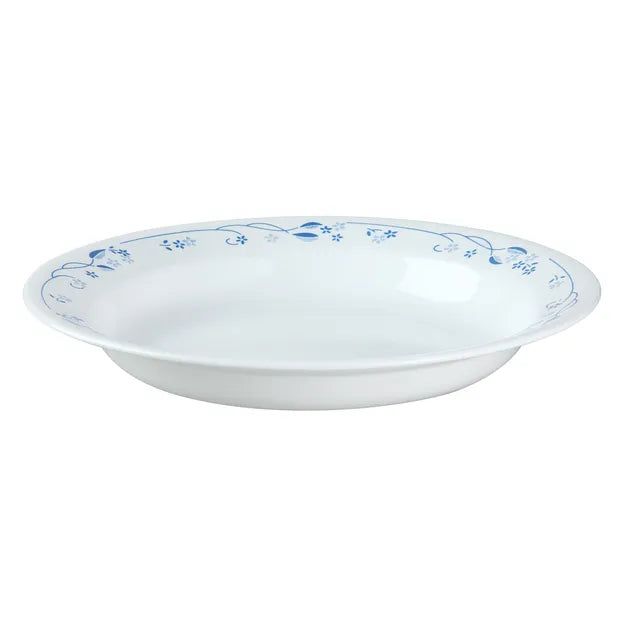 Provincial Blue 15-ounce Rimmed Cereal Bowl