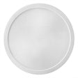 French White® 2.5-qt Round Plastic Lid