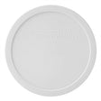 French White® 1.5-qt Round Plastic Lid